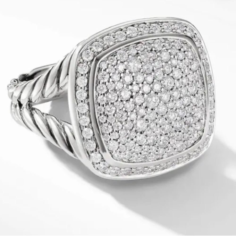 solid 925 sterling in box polish cloth, bag,tag and box see video